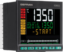 Regulator temperatury Gefran 1350 PID
